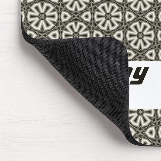 Geometrisch Abstract, zakelijk Muismat (Hoek)