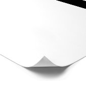 Geometrisch Abstract Zwart Mid Century Contemporar Poster (Hoek)