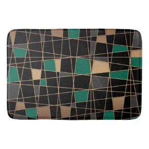 Geometrisch, abstracte badmat