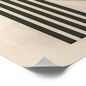 geometrisch Abstracte boho Poster (Hoek)