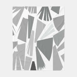 geometrisch Abstracte geometrie Fleece Deken