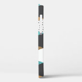 geometrisch: Abstracte illustratie. Case-Mate iPhone Case (Achterkant / Links)