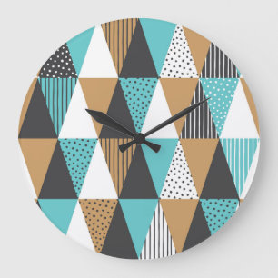  geometrisch: Abstracte illustratie. Grote Klok