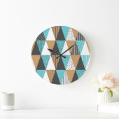 geometrisch: Abstracte illustratie. Grote Klok (Huis)