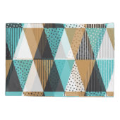 geometrisch: Abstracte illustratie. Kussensloop (Achterkant)