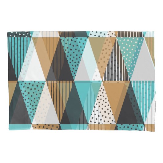 geometrisch: Abstracte illustratie. Kussensloop (Voorkant)