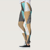 geometrisch: Abstracte illustratie. Leggings (Links)