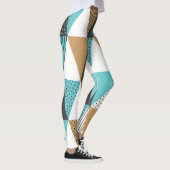 geometrisch: Abstracte illustratie. Leggings (Rechts)