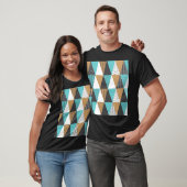  geometrisch: Abstracte illustratie. T-shirt (Unisex)