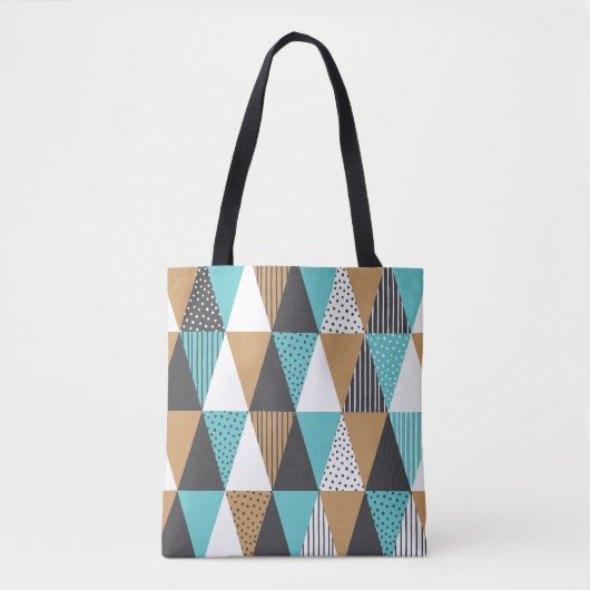  geometrisch: Abstracte illustratie. Tote Bag (Voorkant)
