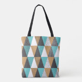  geometrisch: Abstracte illustratie. Tote Bag (Achterkant)
