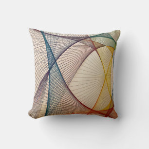 Geometrisch Abstracte Worpkussen Kussen