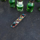 Geometrisch afgerond rechthoekpatroon speed flessenopener