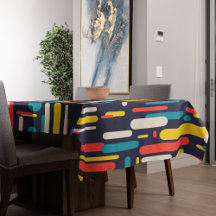 Geometrisch afgerond rechthoekpatroon