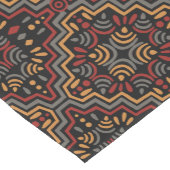 Geometrisch Afrikaanse patroon Medium Tafelloper (Hoek)