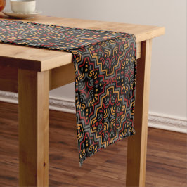 Geometrisch Afrikaanse patroon Medium Tafelloper