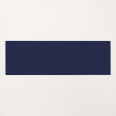 Geometrisch arabesk patroon in levendig roze en bl yogamat (Achterkant (horizontaal))