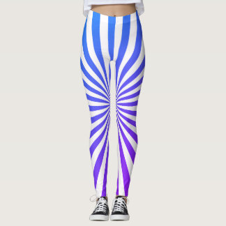 Geometrisch astraal naadloos patroonontwerp leggings