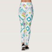 Geometrisch Aztec-patroon Leggings (Achterkant)