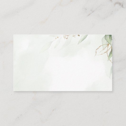 Geometrisch Baby shower Diaper Raffle-kaart invoeg Informatiekaartje (Achterkant)