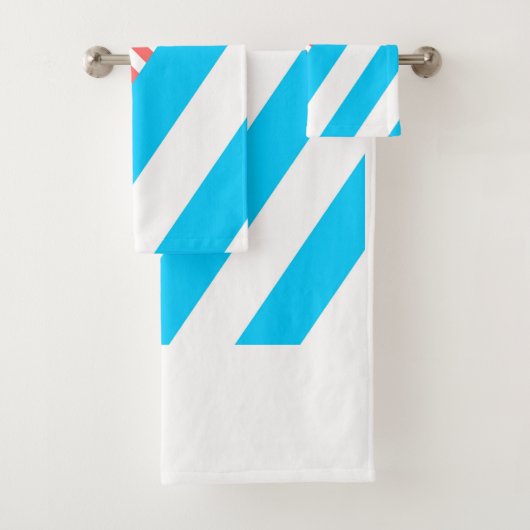 Geometrisch Bad Handdoek (Insitu)
