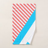 Geometrisch Bad Handdoek (Handdoek)