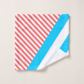 Geometrisch Bad Handdoek (Wasdoekje)