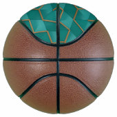 geometrisch basketbal (Rechts)