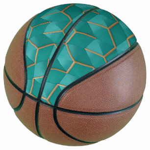geometrisch basketbal