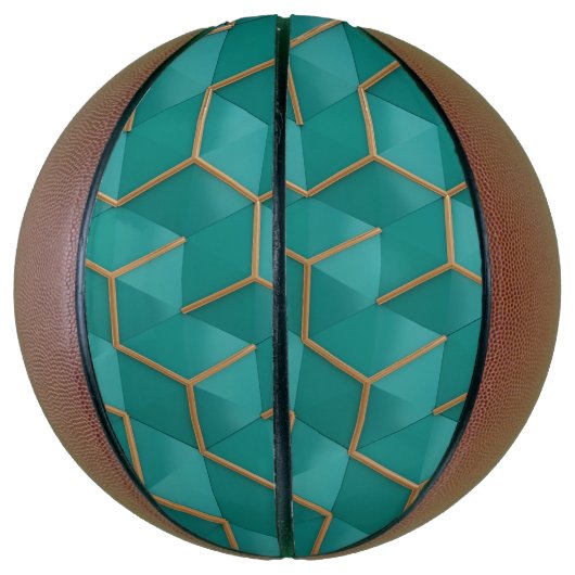 geometrisch basketbal (Verticaal)