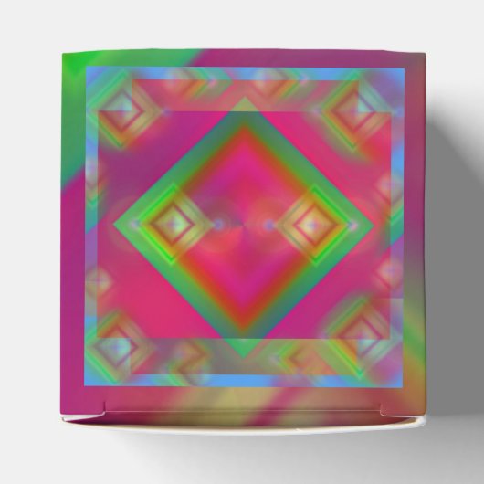 Geometrisch Bedankdoosjes (Bovenkant)