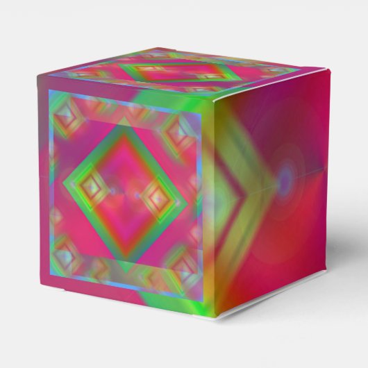 Geometrisch Bedankdoosjes (Achterkant)