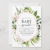 Geometrisch beeld van de Eucalyptus Greenery van b Kaart (Voorkant)