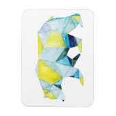 Geometrisch Beer Dier Magneet (Verticaal)