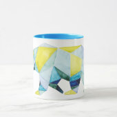 Geometrisch Beer Dier Mok (Midden)