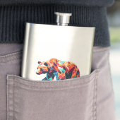 Geometrisch Beer Flacon (Voorbeeld)