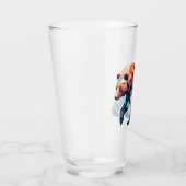 Geometrisch Beer Glas (Rechts)