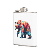 Geometrisch Beer Heupfles (Links)