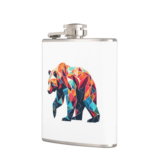 Geometrisch Beer Heupfles (Links)