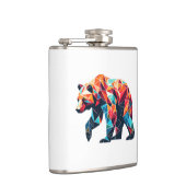 Geometrisch Beer Heupfles (Rechts)