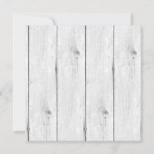 Geometrisch bergmassief | Boheemse Save The Date (Achterkant)