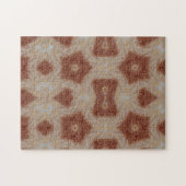 Geometrisch bewegingspatroon legpuzzel (Horizontaal)