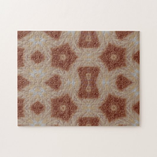 Geometrisch bewegingspatroon legpuzzel (Horizontaal)