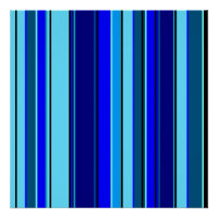 Geometrisch blauw barcodepatroon
