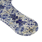  Geometrisch Blauw-heuppatroon Snijplank (Hoek)