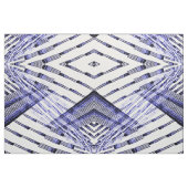 Geometrisch blauw..... stof (Fat Quarter)