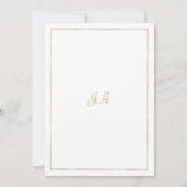 Geometrisch blauw wit goud glitter Tafelnummers (Achterkant)