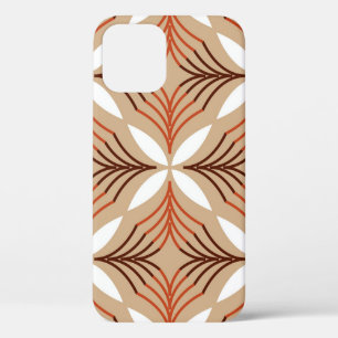 Geometrisch bloemenpatroon: artistiek ontwerp Case-Mate iPhone case