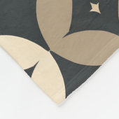 Geometrisch Bloemenpatroon - Dekens, Home Decor Fleece Deken (Hoek)