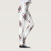 Geometrisch Bloemmotief Leggings (Rechts)